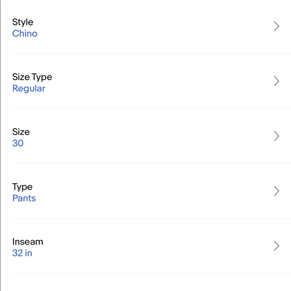 Mens chino Dockers black 30 - Picture 3 of 3